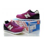 Chaussure New Balance Running 574 Homme en Violet Pas Cher